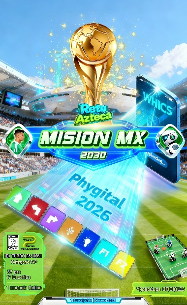 Kit Misión MX 2030 - Vista frontal